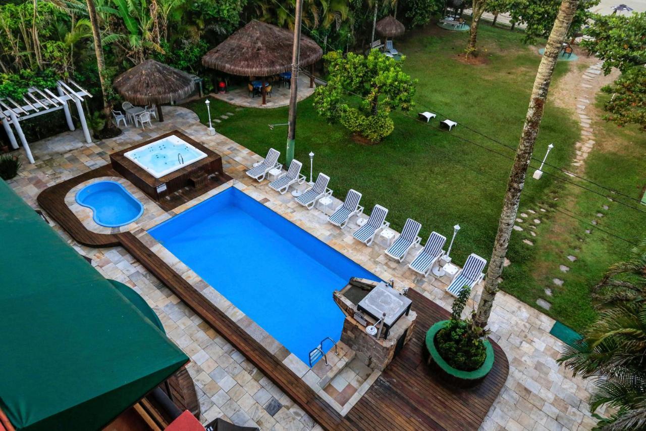 Indaiá Praia Hotel Bertioga Exteriér fotografie