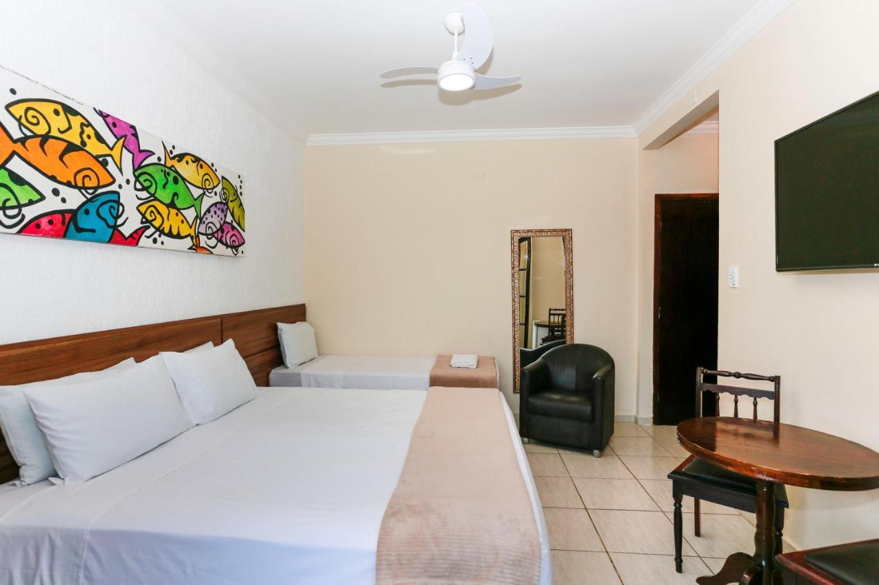 Indaiá Praia Hotel Bertioga Exteriér fotografie
