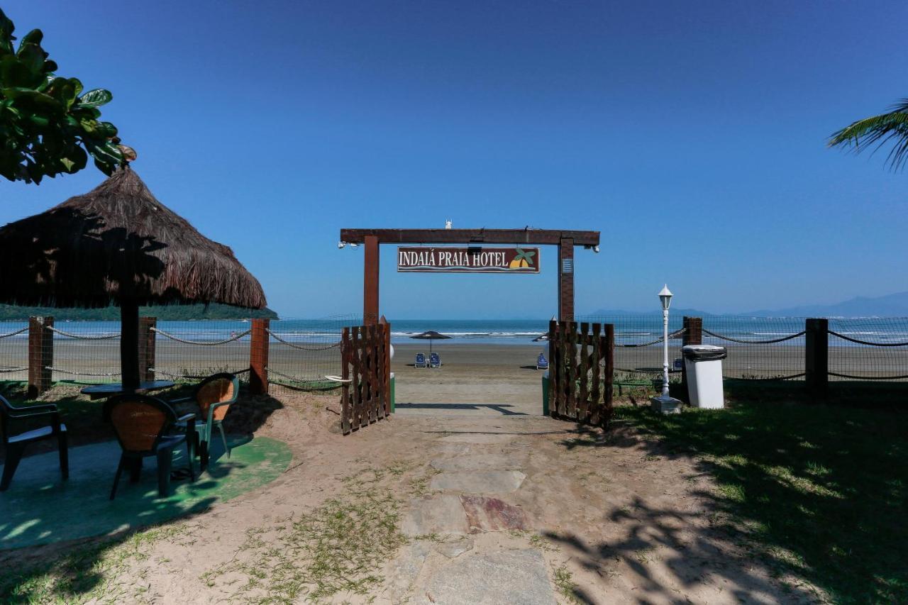 Indaiá Praia Hotel Bertioga Exteriér fotografie