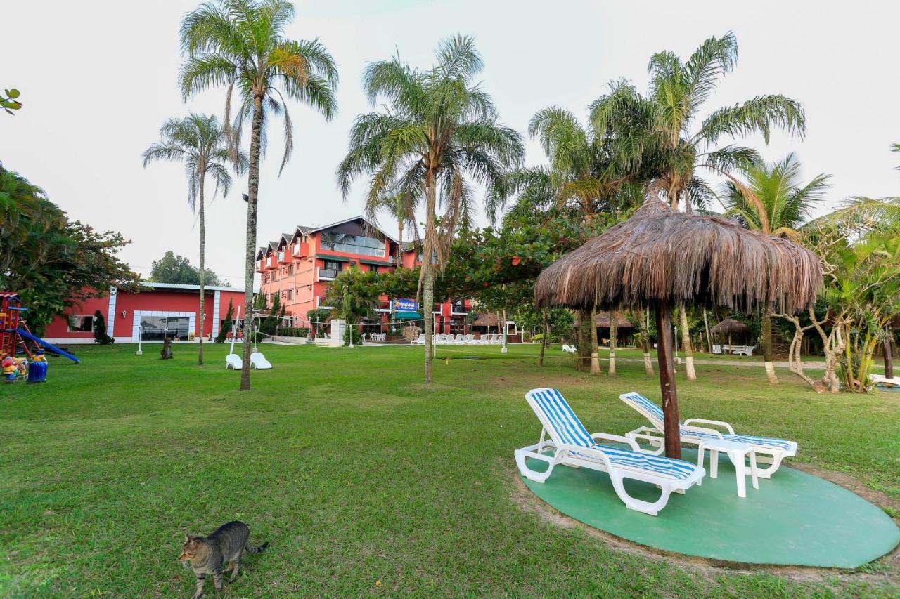 Indaiá Praia Hotel Bertioga Exteriér fotografie