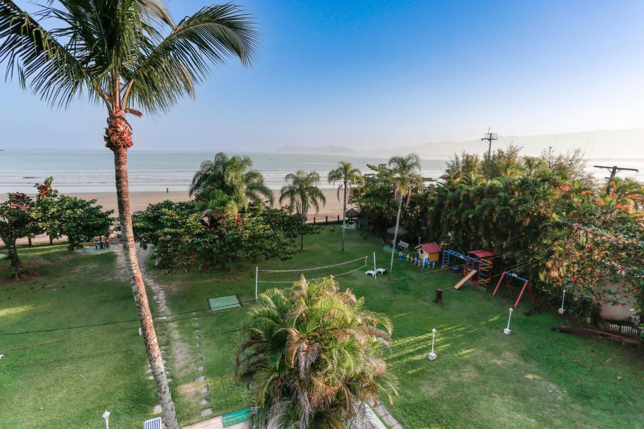 Indaiá Praia Hotel Bertioga Exteriér fotografie