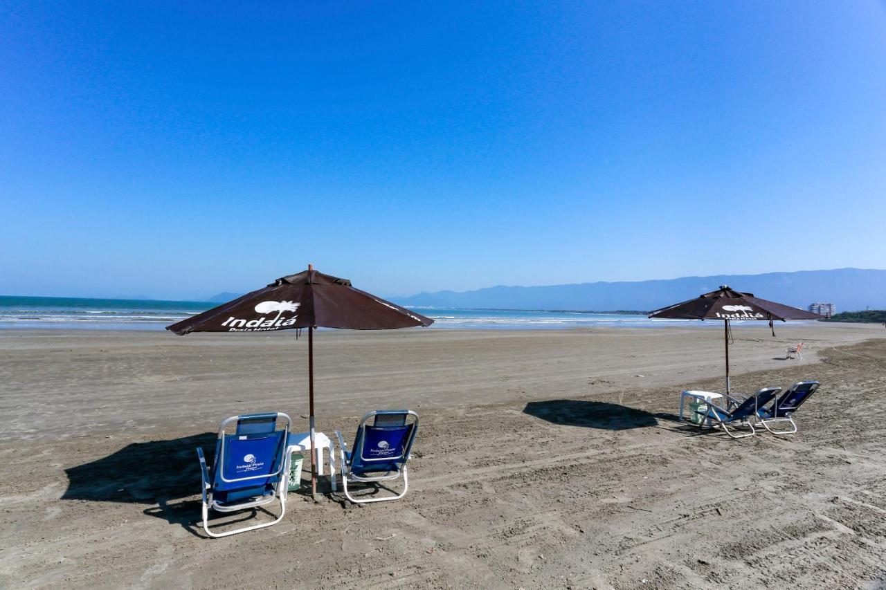 Indaiá Praia Hotel Bertioga Exteriér fotografie