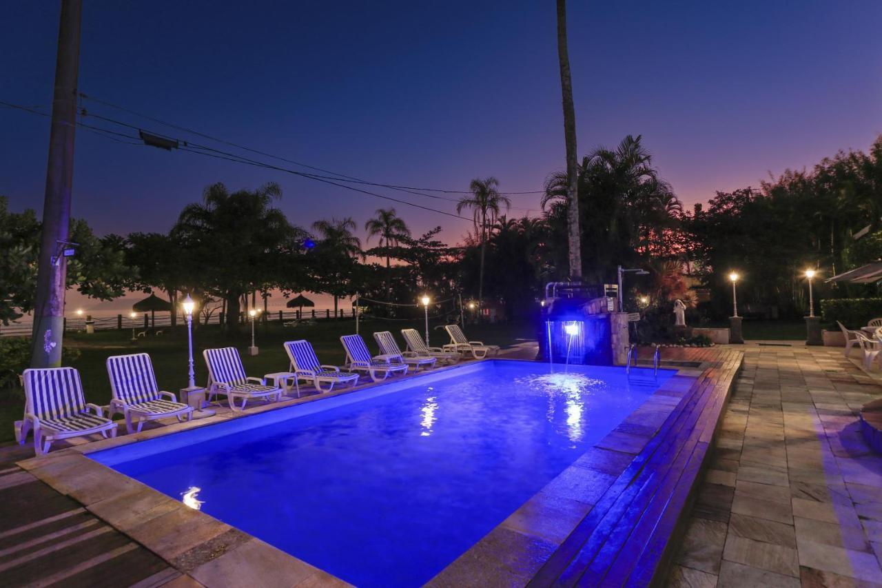 Indaiá Praia Hotel Bertioga Exteriér fotografie