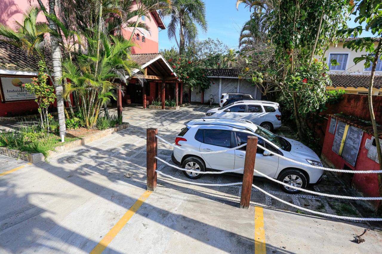 Indaiá Praia Hotel Bertioga Exteriér fotografie