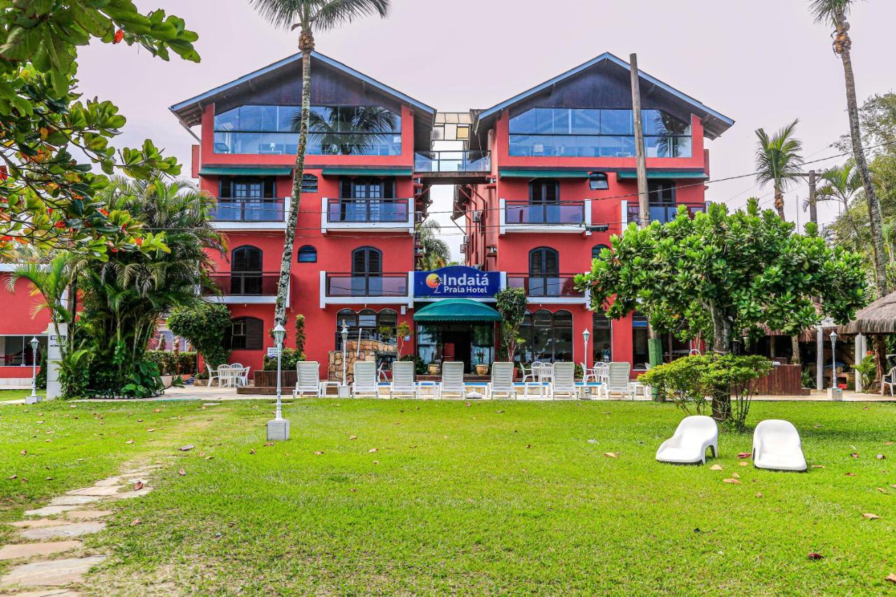 Indaiá Praia Hotel Bertioga Exteriér fotografie