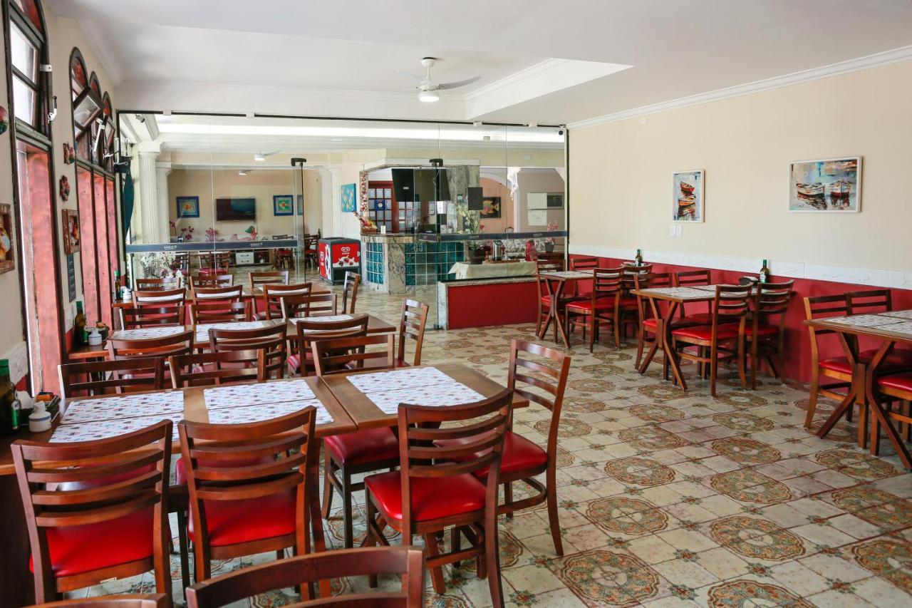 Indaiá Praia Hotel Bertioga Exteriér fotografie