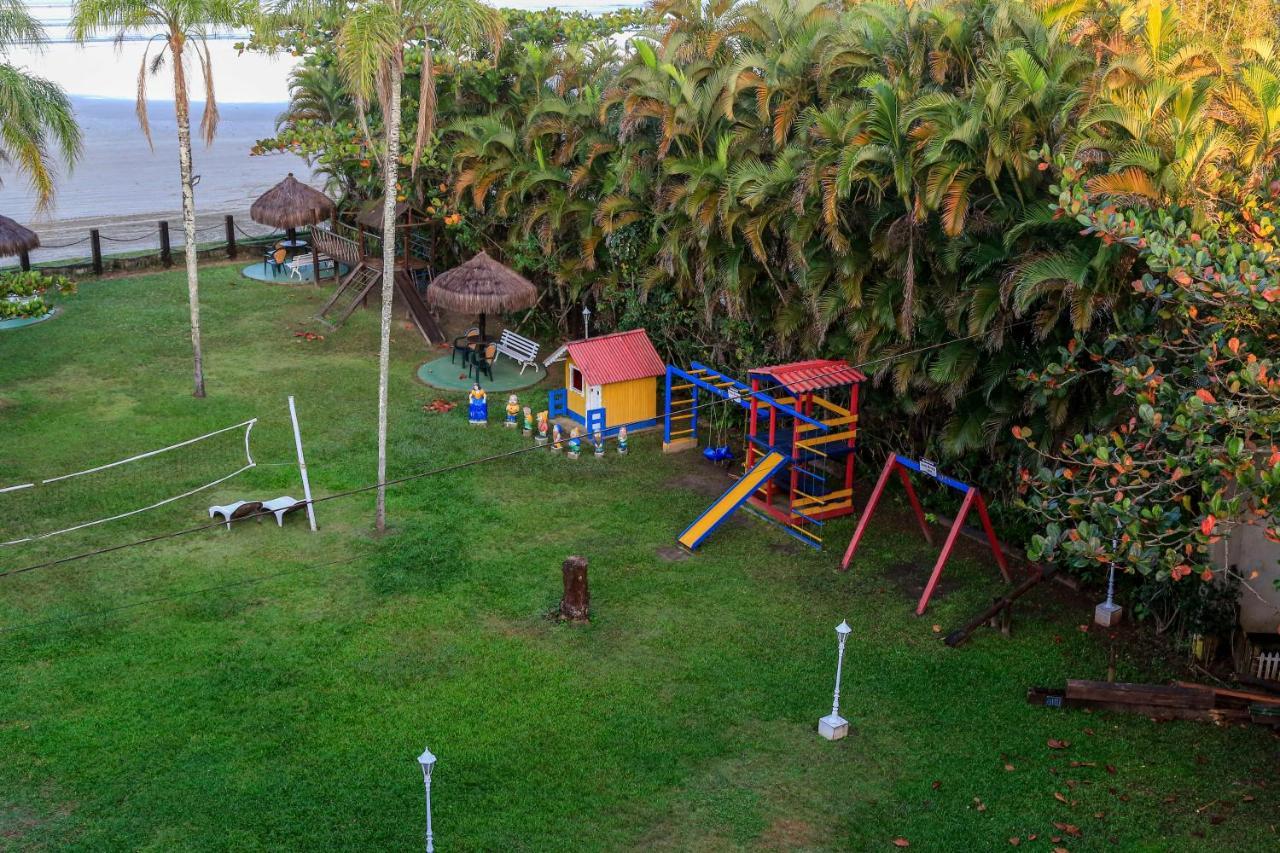 Indaiá Praia Hotel Bertioga Exteriér fotografie