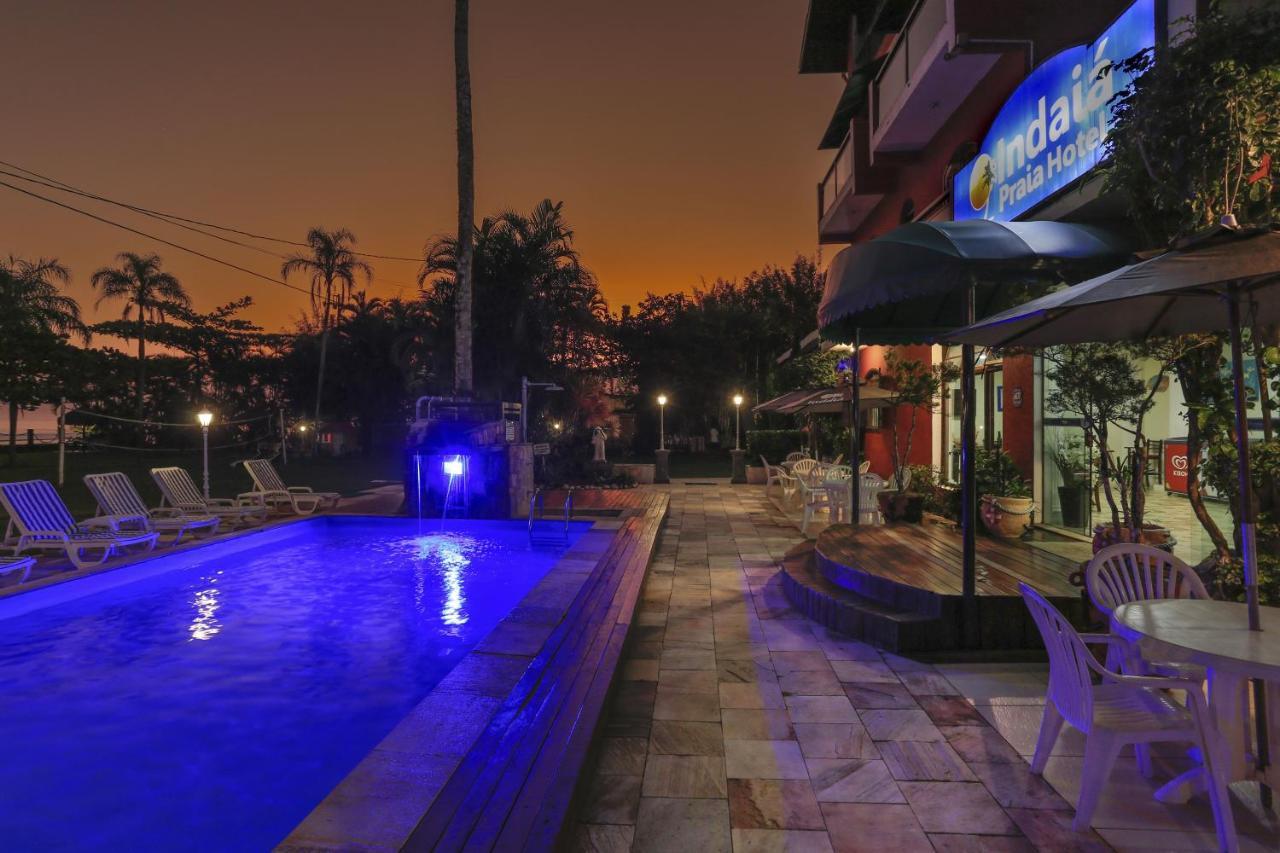 Indaiá Praia Hotel Bertioga Exteriér fotografie