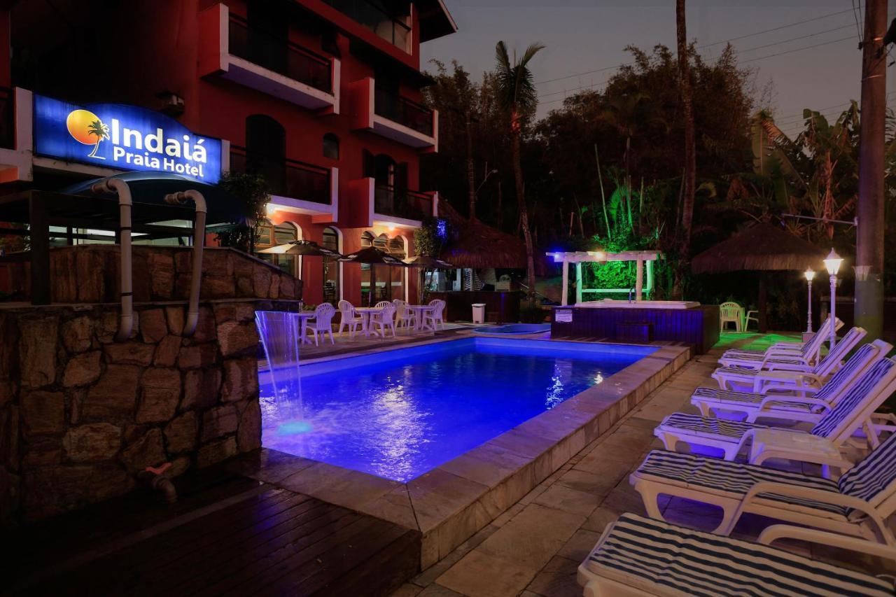 Indaiá Praia Hotel Bertioga Exteriér fotografie