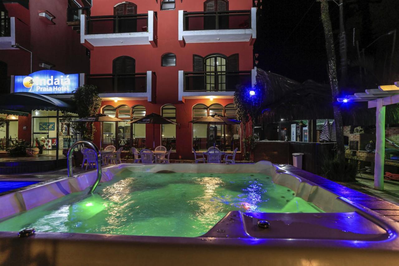 Indaiá Praia Hotel Bertioga Exteriér fotografie