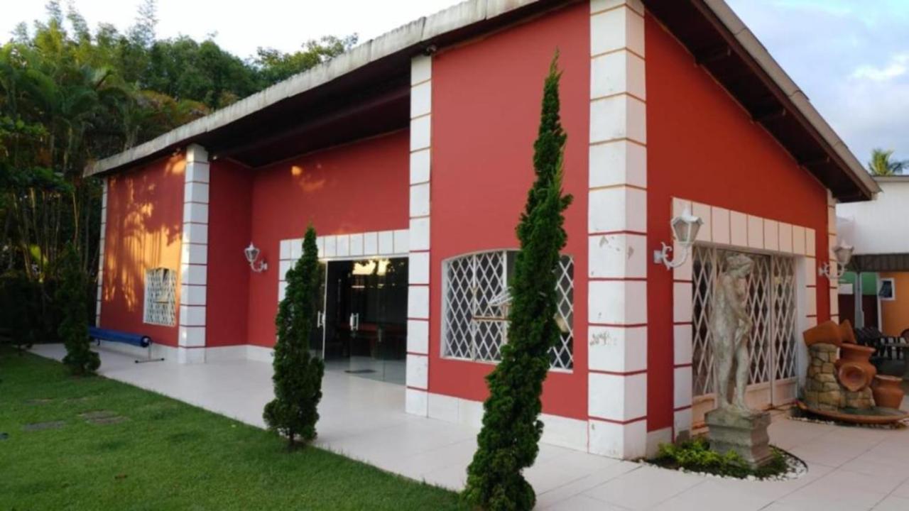 Indaiá Praia Hotel Bertioga Exteriér fotografie